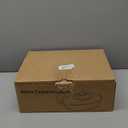 Luvan 2.8L/3Qt Glass Casserole Dish with Lid, Ribbed Oval Glass Baking Dish for Oven & Microwave, Clear Lead-Free Covered Casserole Cookware, Versatile Deep Glasses Food Container for Baking, Cooking