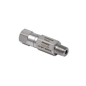 DAIRAZAN In-line Ball Check Valve - Stainless Steel 316 One Way (SS316, 1/4"NPT MxF)