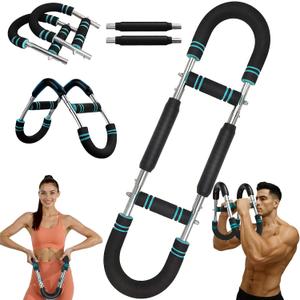 Twister Arm Trainer, 60-100lb Chest Workout Equipment for Men, Adjustable Arm and Chest Twister Trainer for Women, Detachable Power Twister Home Fitness Equipment for Enhancing Upper Body Muscle