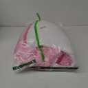 Flamingo Wearable Hooded Blanket for Adults - Fluffy Super Soft Shaggy Faux Fur, Fuzzy Warm Cozy Plush Furry Fleece & Sherpa Hoodie Throw Cloak Wrap - Flamingo Gifts for Women Adults and Kids