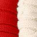 2 Pack Dog Sweaters for Small Dogs - Puppy Medium Warm Clothes in Winter, Turtleneck Pullover Design for Boy Girl Pet, Doggie, Cat, Kitten Chihuahua Bulldog Pug Beagles (2XL, Red, Beige) (XX-Large)