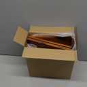 Triangle Book Holder, Book Rest, Acacia Foldable Book Nook Reading Valet, Triangle Book Stand with Cup, Pen, Glasses and Phone Holder for Bedroom, Nightstand or Office, Gifts for Book Lover