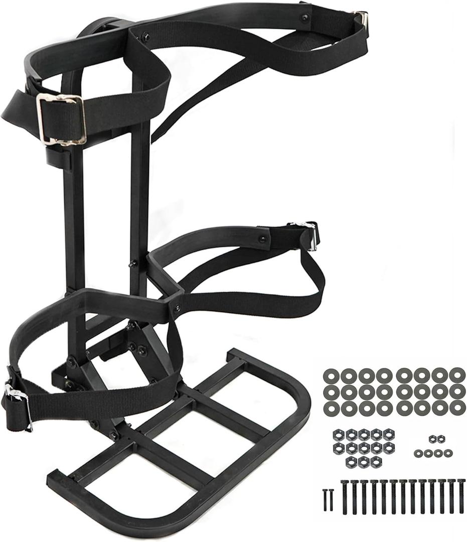 GXYWADY Universal Golf Cart Rear Seat Bag Holder Replacement for Club Car EZGO Yamaha Bag Attachment