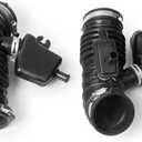 Air Intake Hose 2PCS Left & Right Side Air Cleaner Intake Hose Compatible with INFINITI FX35 2009 2010 2011 2012 3.5L V6 Replaces 16576-1CB1A 165761CB1A 16576-1CB0A 165761CB0A
