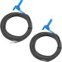 RUHUALIFE 2PCS Pool Temperature Sensors with 20 FT Cable Compatible with Pentair Replace#: 520272