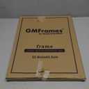 GMFrames Baby First Years Photo Frames 12 Month Picture Frame School Years Graduation Photo Collage White Frame with Mat, Displays One 5x7 Photo and Twelve 2.5x3.5 Pictures,Set of 2