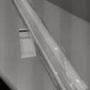 LazBlinds No Drill Cordless Cellular Shades, 43.5" W x 48" H, White