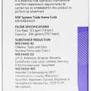 LG LT1000P - 6 Month / 200 Gallon Capacity Replacement Refrigerator Water Filter (NSF42, NSF53, and NSF401) ADQ74793501, ADQ75795105, AGF80300704, or AGF80300705 White