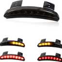 Chopped Fender Edge Light Kits Motorcycle LED Brake Taillights Integrated Turn Signals Lights 12V Tail Lights for Harley Sportster XL883N XL1200NS XL1200V XL1200X XL1200XS 2014-2024