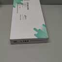 LED Desk Lamp with Clamp, Architect Desk Lamp with Dual Light and Adjustable Swing Arm, Clip-on Eye-Care 4 CCT Modes & 5 Brightness Levels Table Light Modern Computer Lighting for Home Office (Black+Touch)