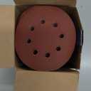 165 PCS 5 Inch Sanding Discs,Round Hook and Loop Sandpaper for Random Orbital Sander 40 60 80 120 150 240 320 400 600 Grit