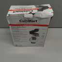 Cuisinart Waffle Maker, 1250W Round Classic Waffle Iron, 5-Setting Adjustable Browning Control, WMR-CANAS, Brushed Stainless