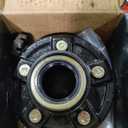1 - Trailer Hub Convert Mobile Home with Bearings 6000# 6 Lug 6x5.5 Idler Axle