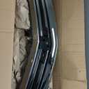 Front Hood Bumper Grille Grill Front Bumper Upper Grille for Chevrolet Impala 2014-2020 Black