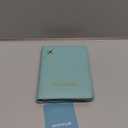 Stouchi Airtag Passport Holder  Track Your Passport, RFID Blocking Travel Wallet for Women, Slim All-in-One Organizer for Secure International Travel (Sky Blue)