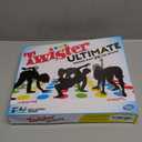 Hasbro Gaming Twister Ultimate: Bigger Mat, More Colored Spots, Family, Kids Party Game Age 6+; Compatible with Alexa 