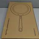 Misen Carbon Nonstick Frying Pan  Carbon Steel Pan, Naturally Nonstick No-Coating Surface, Ultra-Durable & Oven-Safe, Induction & Gas Compatible - 8 Inch