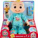 CoComelon Dancing JJ Feature Doll - Learn to Dance with Lights, Sounds, Songs, Freeze Dance, and More Move Groove 14 Toys for Babies, Toddlers, Preschoolers