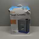 Crane Top Fill Ultrasonic Cool Mist Humidifier for Bedroom and Large Rooms, 1.2 Gallon Essential Oil Diffuser with Nightlight and Auto Shut-Off