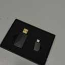 ZOUHOE Wireless CarPlay Adapter Android Auto Wireless Adapter, 5.8GHz Wi-Fi Plug & Play,Mini and Stable iOS 10+/Android 10+, Fast Auto-Connect for Cars 2016+ (1Pcs)