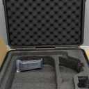 Starlink Mini Case, IP67 Waterproof Hard case Fits Star Link Mini Dish, Portable Shoulder Dual Carry Options with Precision Cut Foam For Starlink Accessories,Ideal for Travel and Camping