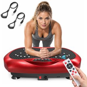 Whole Body Vibration Plate for Lymphatic Drainage,999Speed Levels,330/400lb