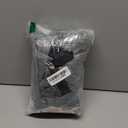 ZOBER 2 Pack Oxford Christmas Wreath Storage Container 36 Inch - Wreath Bag for Artificial Wreaths Box - Waterproof Fabric, Dual Zippered Wreaths Storage Bag With Strong Durable Handles - Gray