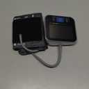 Blood Pressure Monitors for Home Use Upper Arm, Accurate Cuff 8.7-15.7 Monitor with Large Backlight Display 2 Users 240 Sets Memory & HR Detection, Digital BP Machine with Carrying Case