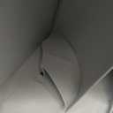 GLEAVI Farmhouse Bread Box Cover Vintage Metal Storage Container for Kitchen Counter for Loaves Snacks and Fruits Elegant Corner Design Milk White