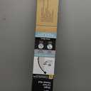 Zenna Home Curved Shower Curtain Rod, No Drill, 50-72 Inch Adjustable Tension Shower Rod for Bathroom, Rustproof, 1-Inch Diameter, Non Slip, Easy Install, Adds Space in Shower, Bronze