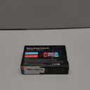 Handheld Game Console for Kids, Preloaded 240 Retro Video Games with 3.0 LCD Screen, Rechargeable Battery Mini Arcade Electronic Toy Gift for Boys & Girls Ages 3-12 (Blue-Red)