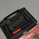 4-in-1 Door Hinge Adjustment Tool for Residential & Commercial, Heavy Duty Gap Adjusting Wrench with Thread Design & Rubber Handle