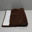Muddy Mat | Super Absorbent Door Mat Indoor, Microfiber Quick Dry Chenille Entryway Rug, Non-Slip Front Door Mat, Indoor Mats for Entryway, Machine Washable Pet Rug, Brown 28"x18"