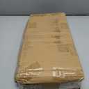 Gel Seat Cushion for Long Sitting Pressure Relief (Super Large & Thick) - Non-Slip Gel Chair Cushions for Back,Sciatica,Tailbone Pain Relief - Seat Cushion for Office Desk Chair,Car Seat,Wheelchair (Super Large - 19  18  1.65 inches, Black)