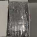 Yes!Fresh Shoe Slots Organizer, Boutique Display Style Shoe Stacker for A Pair of Shoes, Separable Shoe Rack for Closet Organization, 3 Adjustable Narrow Shoe Rack (Clear, 12 Pack)