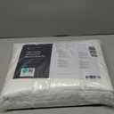 LuxClub King Size Sheets Set, 100% Rayon Derived from Bamboo Cooling Sheets, Breathable & Soft Deep Pocket Up to 16", Hotel Luxury Silky Sheets King Size, White