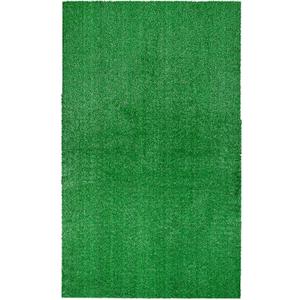 Garland Rug Artificial Grass 3 Ft. X 5 Ft. Large Indoor/Outdoor Area Rug Green -Lush Green, Durable, and Low-Maintenance for Patios, Lawns, and More