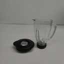 Replacement parts 6-Cup Glass Jar With Blade, Compatible with Oster Blenders