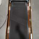 Smug Compact Armless Treadmill, Space Saving Design for Home & Office, Quiet Under Desk Walking Pad, 200 Lbs Capacity 3 in 1 Portable Walking Treadmill