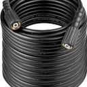 TOOLCY Pressure Washer Hose, 3400 PSI, 50 ft 1/4" Kink Resistant Power Washer Hose M22 Replacement for Ryobi, Troy Bilt, Greenworks, CRAFTSMAN High PressureWashers