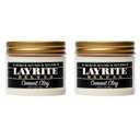 Layrite Deluxe Cement Clay 4.25 oz 2 pack
