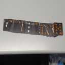 Black Playing Cards,Plastic Playing Card,Waterproof and Super Durable Comfortable to Hold, Good Flexibility,Poker Card Set Suitable for Billiards, Bars, Beach Pools,Gift Playing Cards