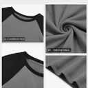 ATHMILE Women Oversized Long Sleeve Shirt 2026 Fall Winter Casual Basics Top Loose Fit Tee Fashion Cute Clothes (S)