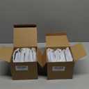 RVZONE 4.5 Inch RV LED Ceiling Puck Light RV Boat Interior Light DC 12V Surface Mount Ceiling Dome Light, 4.5W Panel Downlight for Camper Van Travel Trailer Motorhome(Cool White, Pack of 5) 2 Boxes