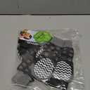 EXPAWLORER 6Pcs Anti Slip Dog Socks to Prevent Licking Paws, Dog Shoes for Winter, Double Sides Dog Boots & Paw Protectors Booties for Hardwood Floors with Grippers Small Medium Large Senior Dogs, M (Grey)