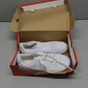 Nike Women's Court Vision Low Next Nature Shoes (8, White/White/White)