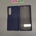 for Samsung Galaxy Z Fold 7 Case with Privacy Screen Protector, [Compatible with Magsafe] [Hidden Kickstand][Hinge Protection] Full Body Hard Shockproof Slim Phone Cover for Z Fold 7 - Blue