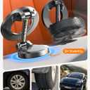 LISEN for MagSafe Car Mount for iPhone 17 Pro Max [24 Strong Magnets] Classic Magnetic Phone Holder for Car Dashboard Magnet Phone Mount Car Cell Phone Holder for iPhone 17 Pro Max Air 16 15 14 13 12