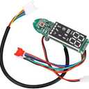 Ymiko Scooter Replacement Parts, Electric Scooter Dashboard Circuit Board Parts PCB Electric for 8.5 to 10in