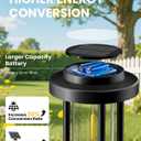 Solar Pathway Lights, 12 Pack Solar Light Outdoor IP65 Waterproof, Garden Lights Solar Powered, Outside Decor Landscape Lighting for Yard, Path, Driveway, Walkway (Warm White)